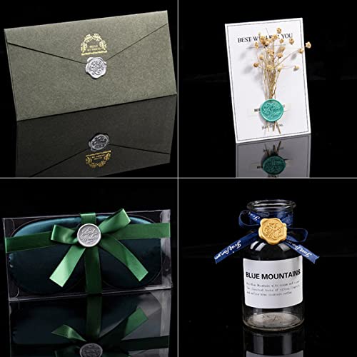 10db Tömítő Viasz Rúd Mini ragasztópisztoly Viasz Pecsét Botok Ajándék Csomagolás Snail Mail Esküvői Meghívók, Kézműves Ajándék