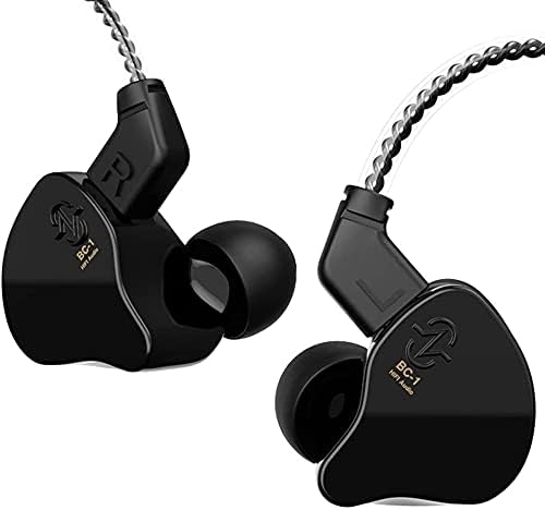 CCZ Dallam a Fülembe Monitor Fejhallgató, Vezetékes Fülhallgató Hibrid Dual Driver 1BA+1DD HiFi Fülhallgató, Mély Basszus