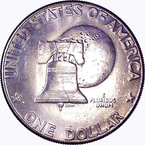 1976 D EisenhowerIke Dollár $1 Brilliant Uncirculated