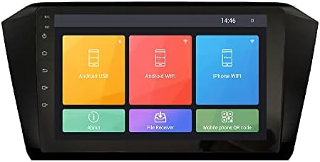 Android 10 Autoradio Autós Navigációs Sztereó Multimédia Lejátszó, GPS, Rádió, 2.5 D érintőképernyő forVW MAGOTAN -2019