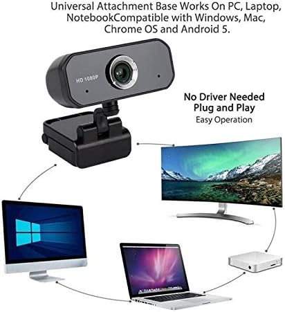 A számítógép, Kamera, 1080P HD USB-s Webkamera, Kamera, Pc, Számítógép, Kamera, Mikrofon, az Online Üzleti Találkozó Videó