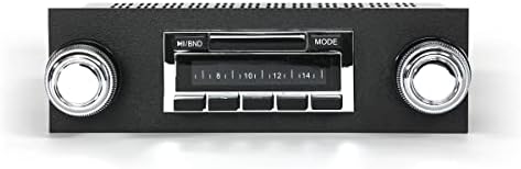 Egyéni Autosound 1960-63 Chevy Teherautó USA-630 a Dash AM/FM