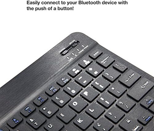 BoxWave Billentyűzet Kompatibilis Blackview Lap 8E (Billentyűzet BoxWave) - SlimKeys Bluetooth Billentyűzet, Hordozható Billentyűzet
