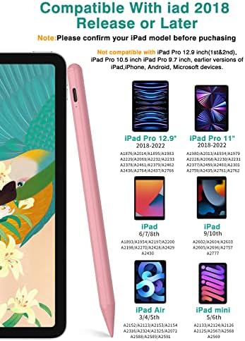 iPad Ceruza 2. Generáció a Palm Elutasítás, Gyors Töltés, JAMJAKE Apple Ceruza 2nd Gen Kompatibilis iPad Pro 11&12.9, iPad