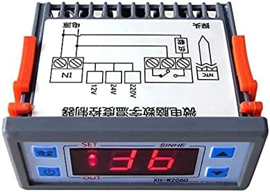 BRART Beágyazott Digitális Hőmérséklet Szabályzó 12V 24V-os 220V Kabinet Hideg Tárolási Hőmérséklet-szabályozó Termosztát