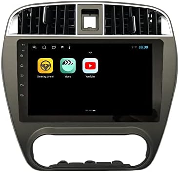 Android 10 Autoradio Autós Navigációs Sztereó Multimédia Lejátszó, GPS, Rádió, 2.5 D érintőképernyő forNissan sylphy Klasszikus