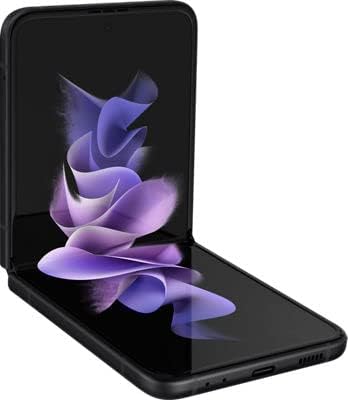 Samsung Galaxy Z Flip 3 5G UW 128GB Fekete, a Verizon (Felújított)