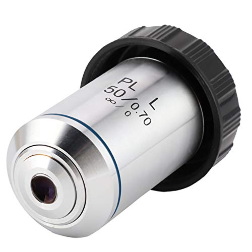 Remek akromatikus Objektív，KP-50X PL50X Objektív remek akromatikus a Kohászati Mikroszkóp Dolgozik Távolság 3.68 mm