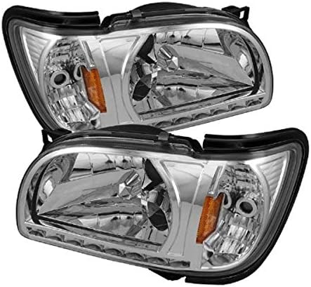 Spyder Auto HD-A-TT01-1DB-LED-C Kristály Fényszóró