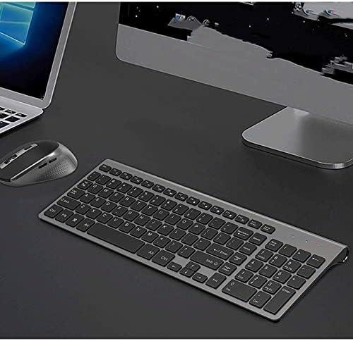 Billentyűzet, USB, Vezeték nélküli Billentyűzet-Egér Szett Ultra-Vékony Korlátlan Billentyűzet, Egér, Asztali Notebook Iroda