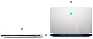 Dell Alienware X17 R1 Laptop (2021) | 17.3 4K | Core i7-1 tb-os SSD - 64 gb-os RAM - RTX 3080 | 8 Mag @ 4.6 GHz - 11 Generációs