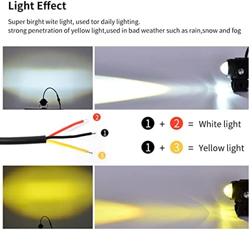 XIXIAN Led munkalámpa,Egyetemes 12V Mini Projektor Lencse Led Headlihgt Köd Vezetés Lámpa Spot Lámpa Vízálló az Autó Teherautó