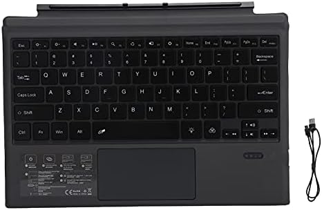 Vifemify Vezeték nélküli Billentyűzet, Laptop Palmrest a Touchpad Számítógép Tartozékok