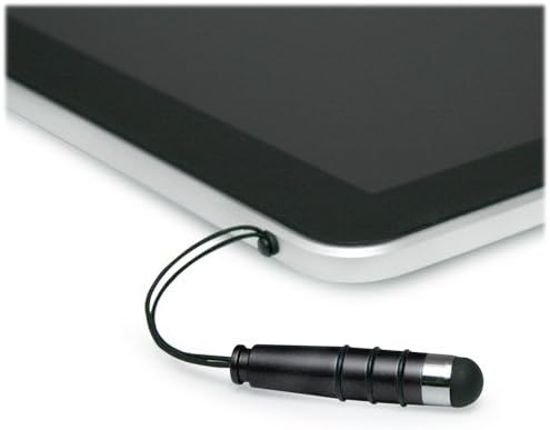 Stylus Toll Kyocera BASIO4 (Stylus Toll által BoxWave) - Mini Kapacitív Stylus, Kis Gumi Tipp Kapacitív Stylus Pen a Kyocera