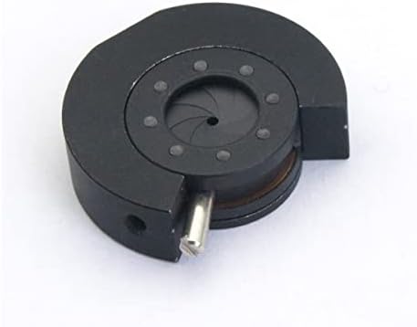 JUIYU Mikroszkóp Kiegészítők Kit 0.5-7,5 mm Kézi Rekesz Állítható, Iris Fényképezőgép Vízszintes Mikroszkóp Tárgylemezek