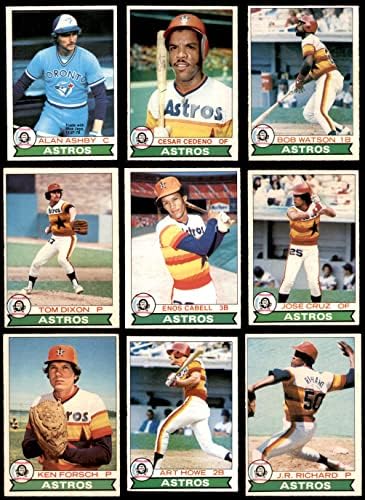 1979 O-Pee-Chee Houston Astros Közelében Csapat készen áll Houston Astros (Set) VG/EX+ Astros