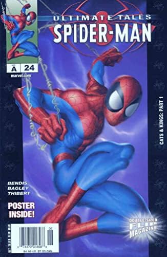 Végső Mesék Flip Magazin 24 VF/NM ; Marvel képregény | Spider-Man Bendis