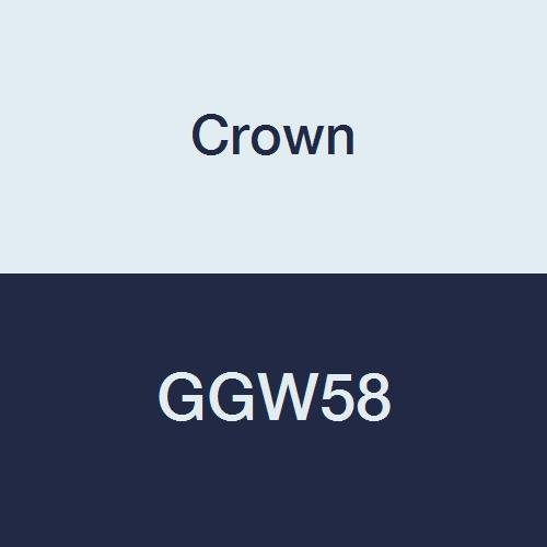 Korona GGW58 Hosszú Standard Nyomású Kazán Mérő Pohár Alátét, 5/8 OD, 12 Hosszúság (Csomag 12)