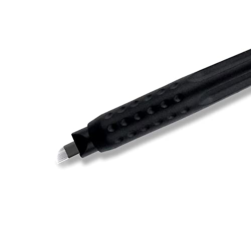 Microblading Eszköz egyszer használatos Microblade Kezelni Pen Tű Tartós Smink Kellékek