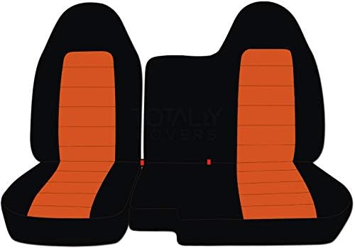 TELJESEN LEFEDI Kompatibilis 2004-2012 Chevy Colorado/GMC Canyon kétszínű Teherautó üléshuzatok (Első 60/40 esetén Pad) Nem