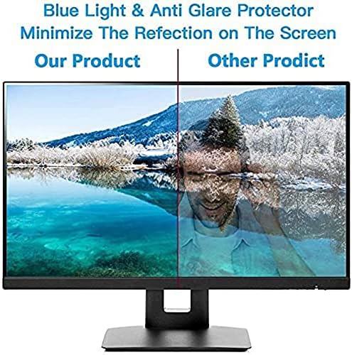 KELUNIS 32-75 Képernyő Védő TV, kiszűrje a Kék Fény Anti-Semmiből Panel Anti UV Sugárzás, Magas, Tiszta PET Fólia Védi A