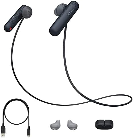 Sony Extra Bass Bluetooth Fejhallgató, Legjobb Vezeték nélküli Sport Fülhallgató, Mikrofon/Mikrofon, IPX4 Splashproof Sztereó