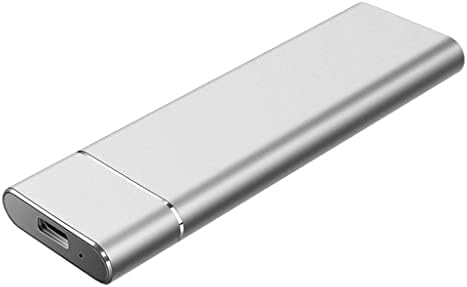 WENLII SSD Külső Merevlemez USB 3.1 C Típusú 500GB 1 tb-os 2 tb-os Hordozható szilárdtestalapú Külső Meghajtó (Szín : Fehér-Gyümölcs