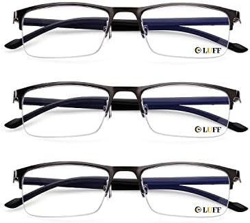 LUFF Olvasó Szemüveg Női Kék Fény Blokkoló,4 Pár 4 Szín Elegáns Számítógépes Szemüveg Bling Gyémánt,Cat Eye Design