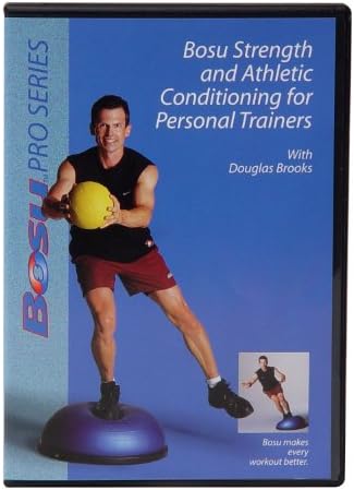 BOSU Erő, Sportos Légkondicionáló a Személyi Edzők DVD-Douglas-Brooks