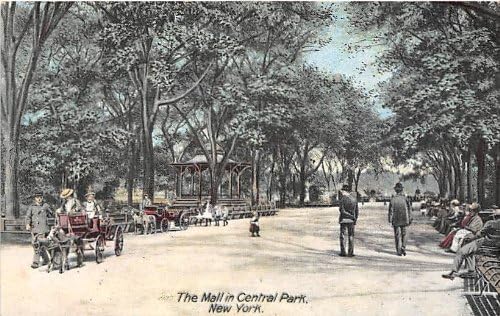 A Central Park New York-I Képeslap