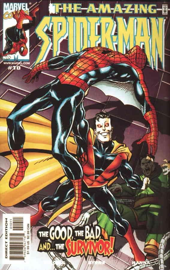 Amazing Spider-Man, A (Vol. 2) 10 VF/NM ; Marvel képregény | John Byrne