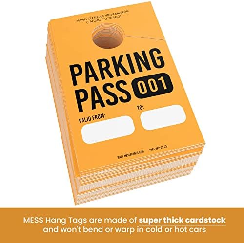 KÁOSZ Parkolási Engedély Lógni Címke (001-500 Számozott) parkolójegy Hangtags - Parkoló Címkék Parkoló - Lóg Parkolási Engedély