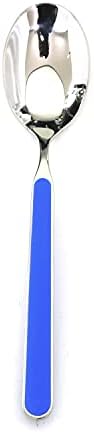Mepra AZB10K71104 Fantasia Gyümölcs Kanál – [Csomag 24], Elektromos Kék, 17.5, Rozsdamentes Acél Mosogatógépben mosható Evőeszközök