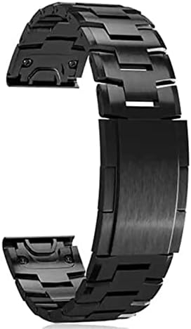 EIDKGD Quick Fit Titán Ötvözet+Rozsdamentes Acél Watchband A Garmin Fenix 7X 7/6 6X 5X Pro Plusz Heveder Zenekar MARQ/Enduro