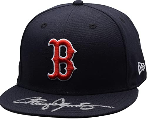 Roger Clemens Boston Red Sox Aláírt New Era Sapka - Dedikált Sapka