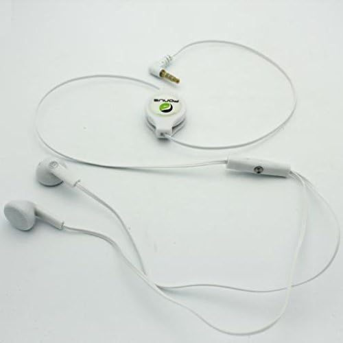 Visszahúzható Fülhallgató Fejhallgató, 3.5 mm w Mikrofon kihangosító Headset Kihangosító Kompatibilis Alcatel Jitterbug Smart