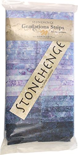 Stonehenge Fokozataiban Misztikus Alkonyat Kő Csík 40 2,5 hüvelykes Csík Jelly Roll Northcott