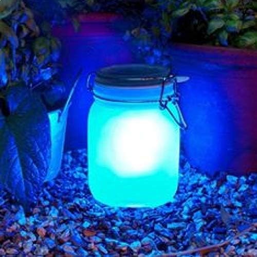 Napenergia-Jar-Jar 2 szín kék vagy sárga fények