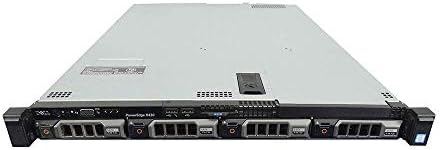Dell PowerEdge R430 Server / 2X E5-2623 V3 3.0 GHz = 8 Mag / 128 GB RAM / H330 / 2X 3 tb-os SAS (Felújított) (Felújított)