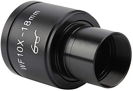 Gaeirt szemlencséken, 23.2 mm Felület Kompakt Tartós magas eyepoint látómező 18mm Nagyítás 10X Mikroszkóp szemlencséken Biológiai