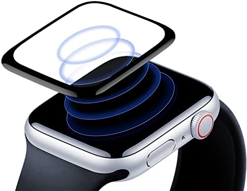 SWARK Első Üveg Lencse Digitizer Csere Javító Készlet beleértve a Csatlakozó Kompatibilis Apple Nézni Sorozat 4 44mm (Nincs