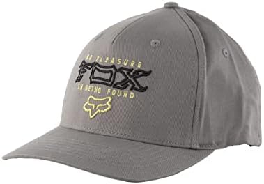 Fox Racing Megrekedt Flexfit Kalap Ón SM/MD