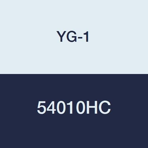 YG-1 54010HC HSS Végén Malom, 4 Fuvola, Miniatűr, Hosszú, Dupla, TiCN Befejezni, 2-5/8 Hosszú, 3/32