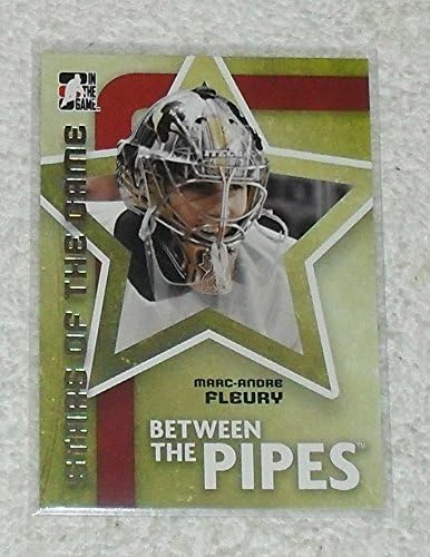 Marc-Andre Fleury 2006-07 A Csövek Között (Csillagok, a Játék) NHL Jégkorong Kártya 69